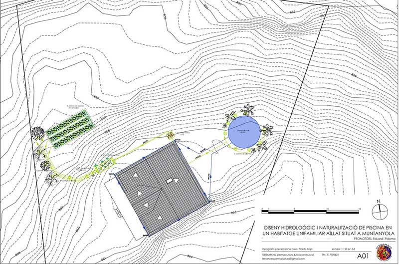 Nuevo Sistema Integral de Reutilización de aguas Residuales (SIRAR) para una vivienda unifamiliar de montaña