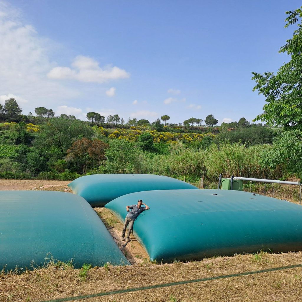 Tanques flexibles aguas pluviales