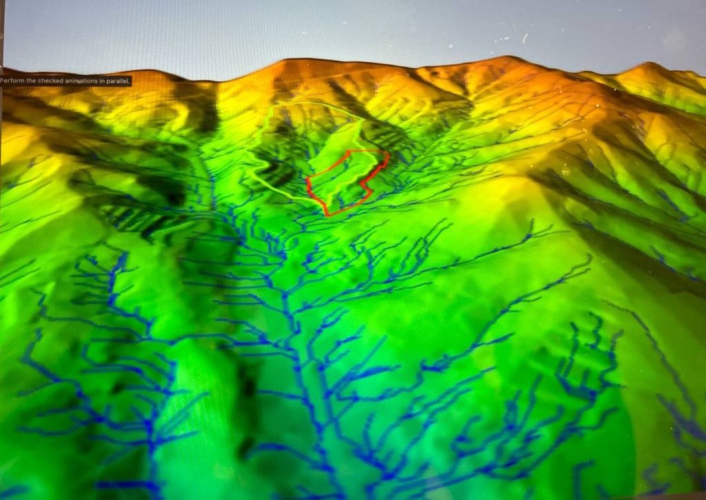 QGIS Cuenca Hidrológica