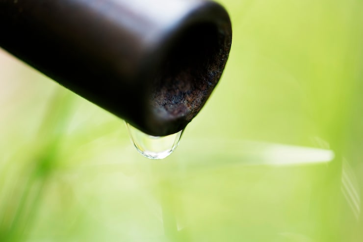 retener agua en una finca